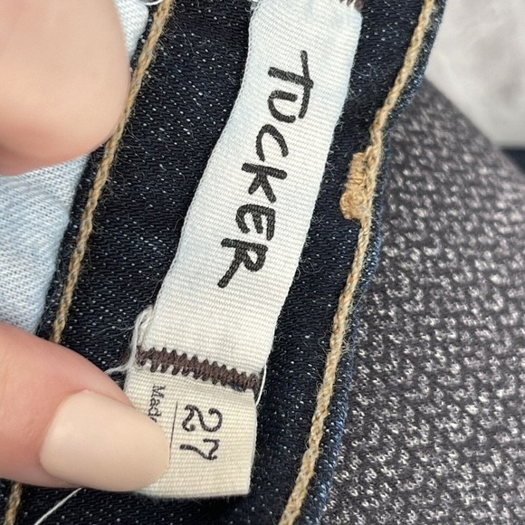 Women's Textile Elizabeth And James Size 27 Tucker Skinny Denim Jeans - Picture 12 of 12